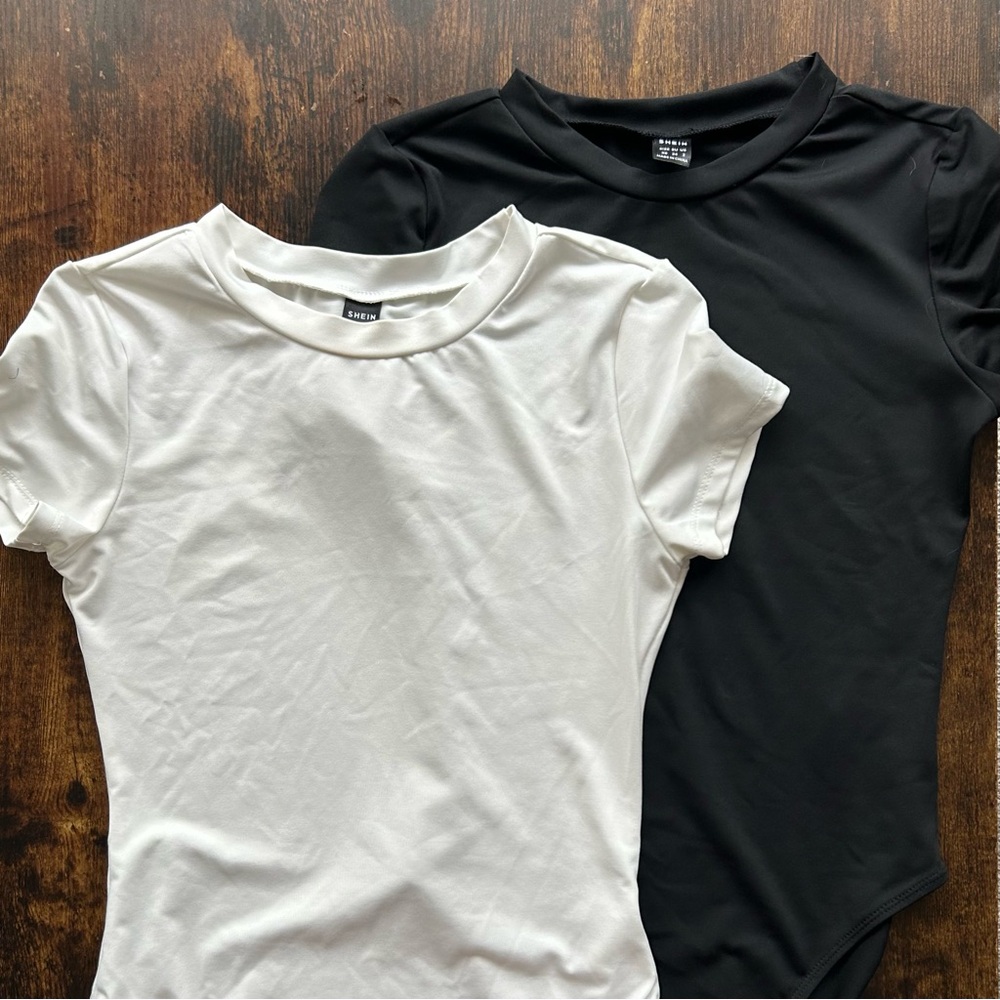 Black and White Bodysuits